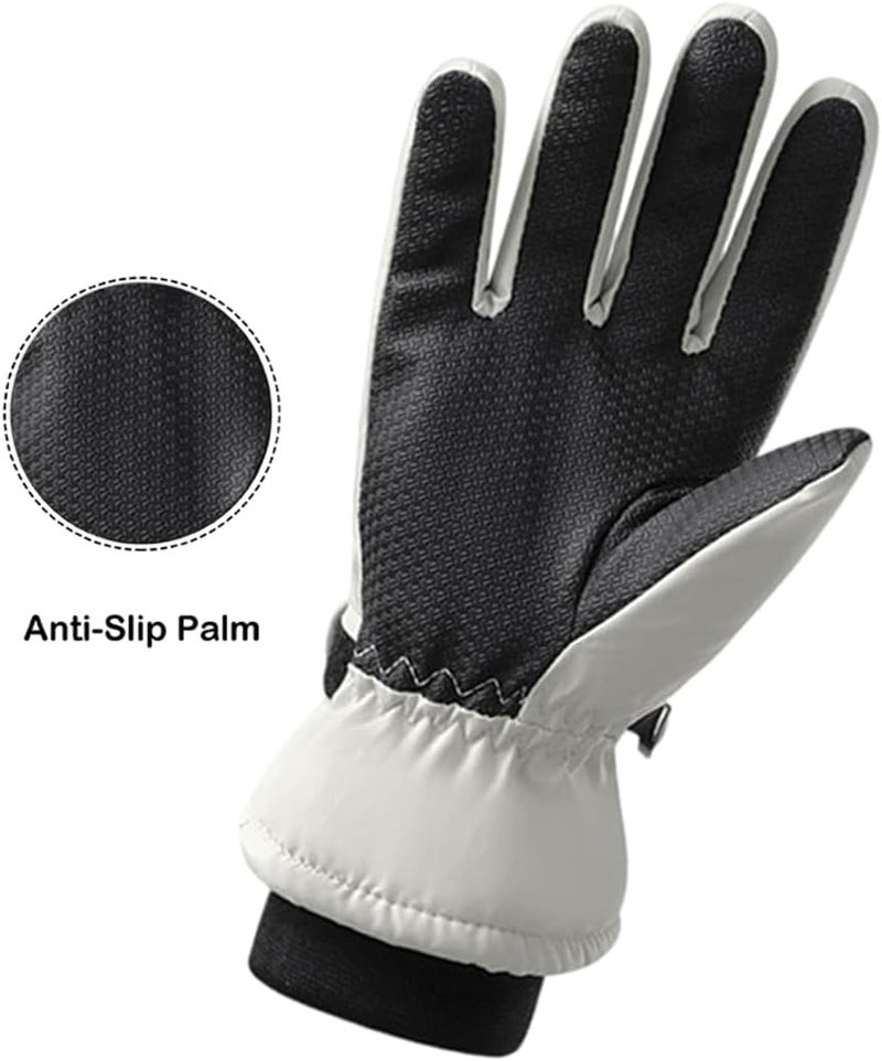 Eohak Kids Winter Snow Ski Gloves - Boys Girls Warm Glove Breathable Waterproof Outdoor Sports Gloves for 5-10Y - Image 5